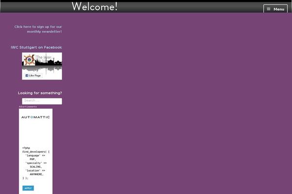 Site using Custom-fonts plugin