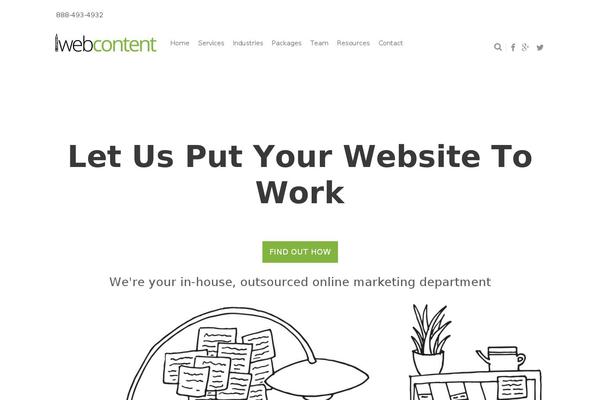 iwebcontent.com site used Off-the-shelf-child