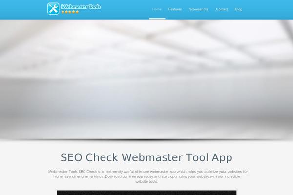 Appmojo theme site design template sample