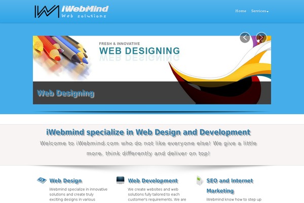 iwebmind.com site used Iwm