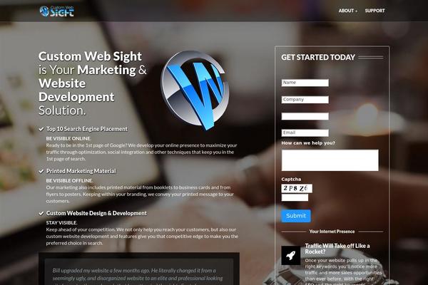 iwebsight.com site used Crossway_multipage