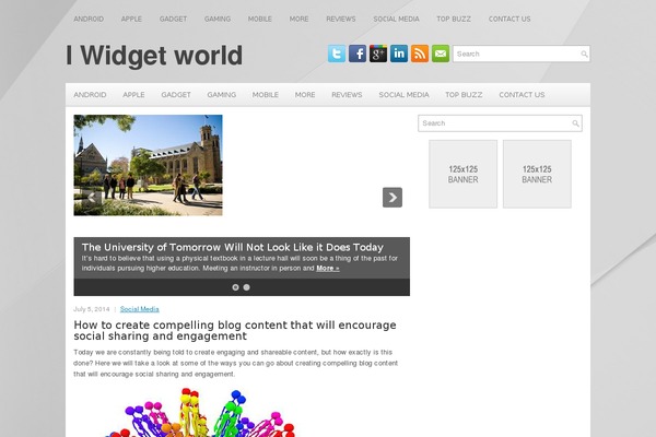 iwidgetworld.com site used Opino