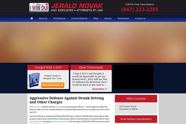 iwindui.com site used Jerry-novak