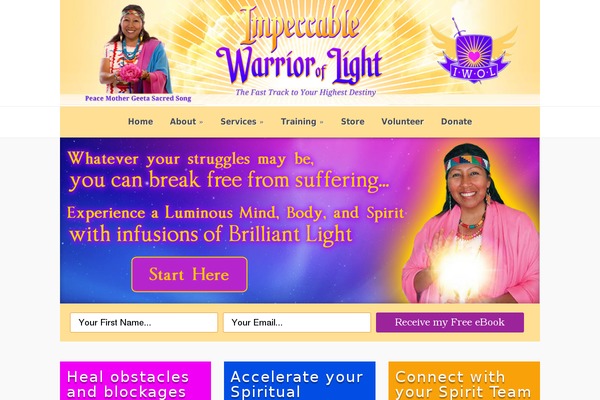iwolight.org site used Lucid
