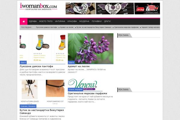 iwomanbox.com site used Megnet