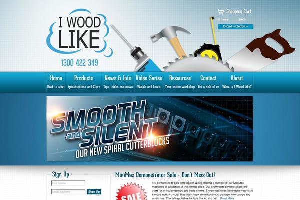 iwoodlike.com.au site used I-wood-like-2013