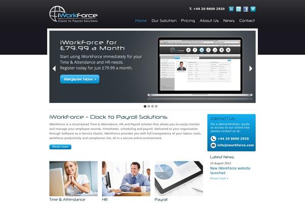 iworkforce.com site used Workforcecom