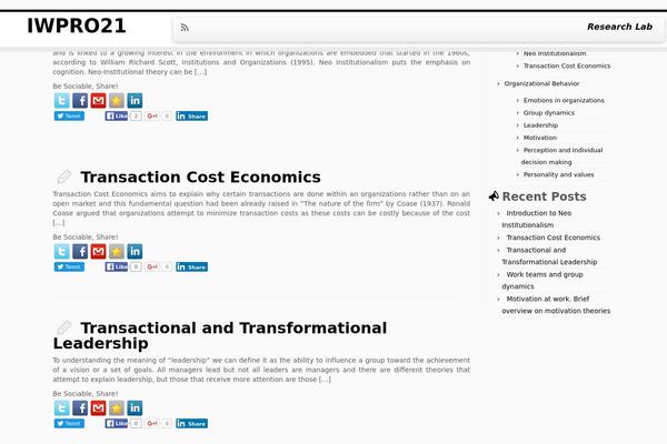 Customizr theme site design template sample