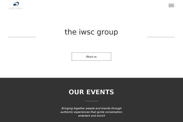 iwscgroup.com site used Iwsc2.1