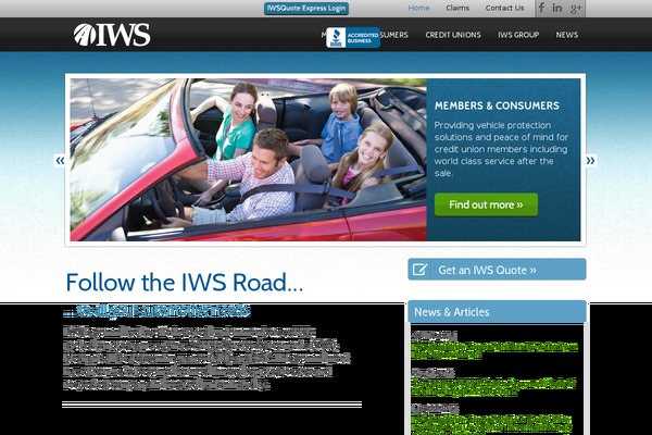 Iws theme site design template sample