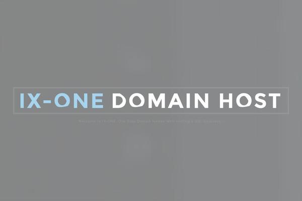 Onehost theme site design template sample