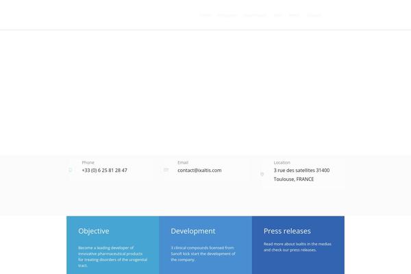 Medical-clinic-child theme site design template sample