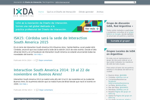 ixda.com.ar site used Ixda-v1