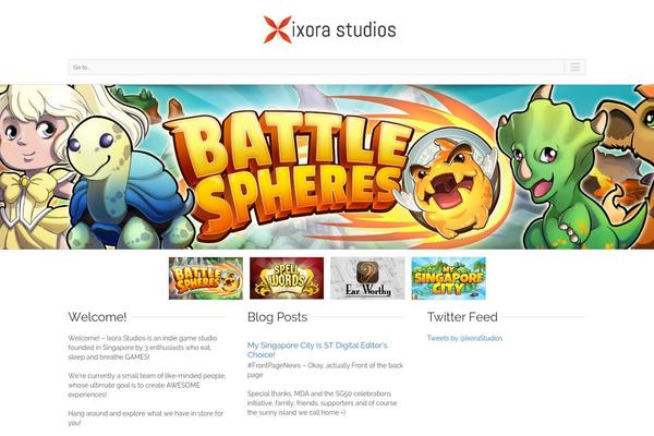 Avada theme site design template sample