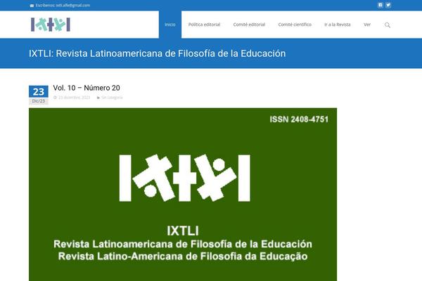 ixtli.org site used i-max