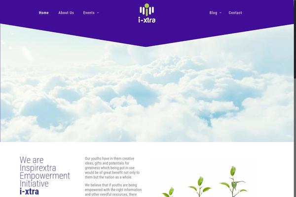 BeTheme Child theme site design template sample