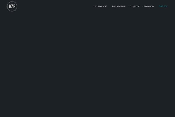 Impreza Child theme site design template sample