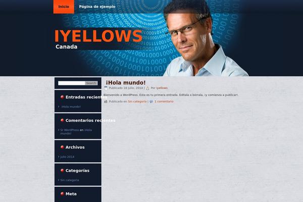 iyellows.ca site used Iyellows