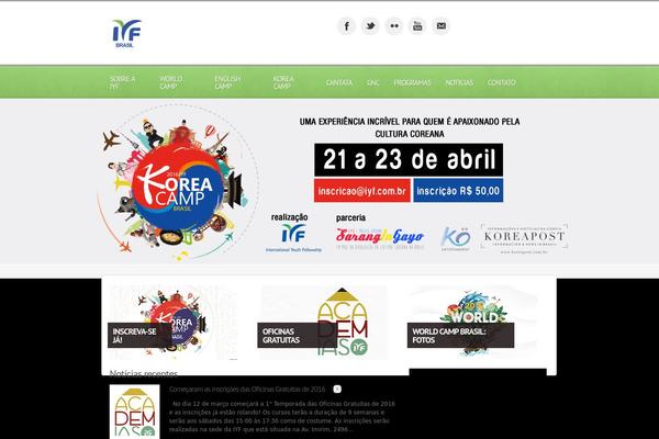 iyf.com.br site used Churchope