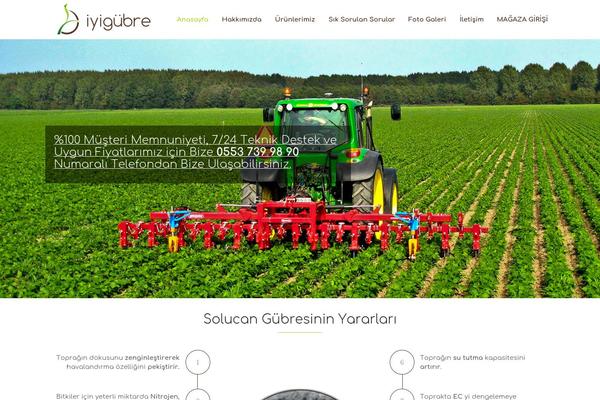 Site using TablePress plugin