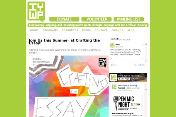 Thesis 1.8.5 theme site design template sample
