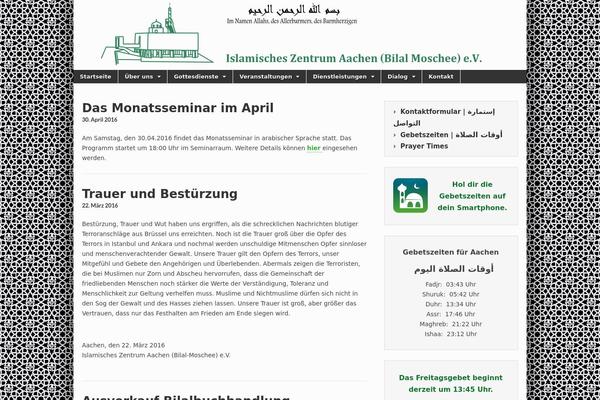 izaachen.de site used Magazine Basic