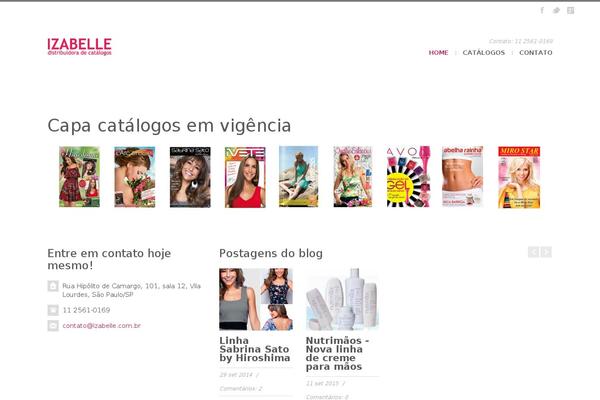 izabelle.com.br site used Cleanspace