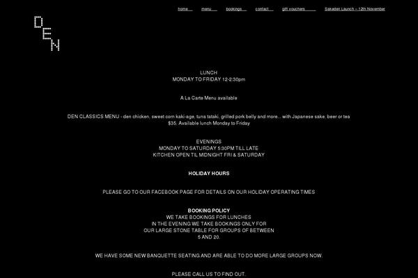 Lara theme site design template sample