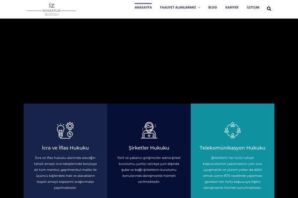 izavukatlik.com site used Consultix