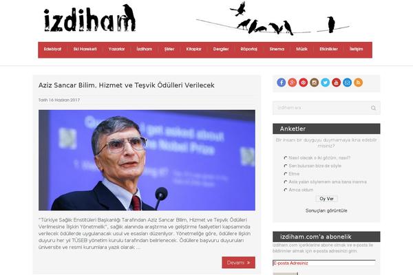 izdiham.com site used Popularis Press