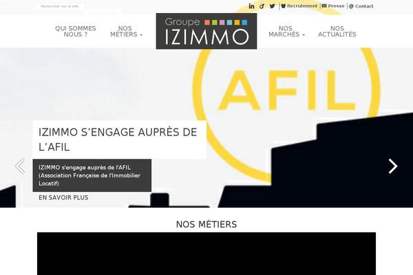 izimmo.com site used Izimmo-master