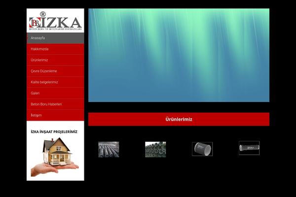 Unik theme site design template sample