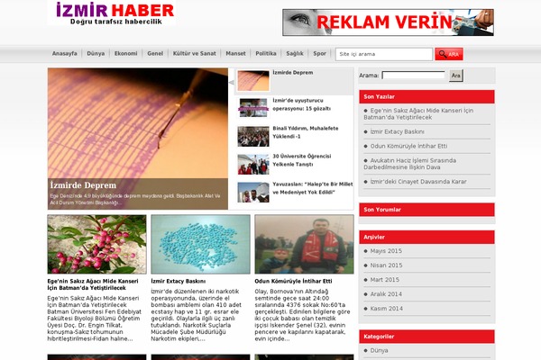 Haber34tema1 theme site design template sample