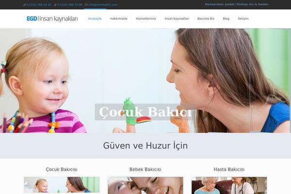 BeTheme theme site design template sample