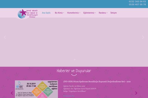 Happychild theme site design template sample