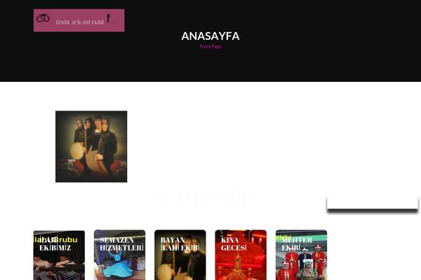 Umbala theme site design template sample