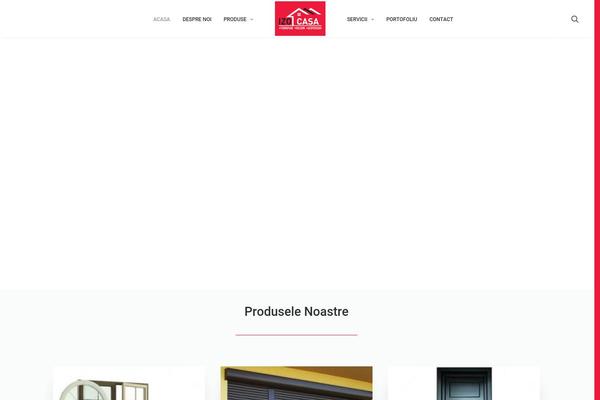 Uncode theme site design template sample