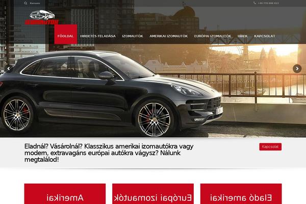 izomautok.hu site used Automotive1