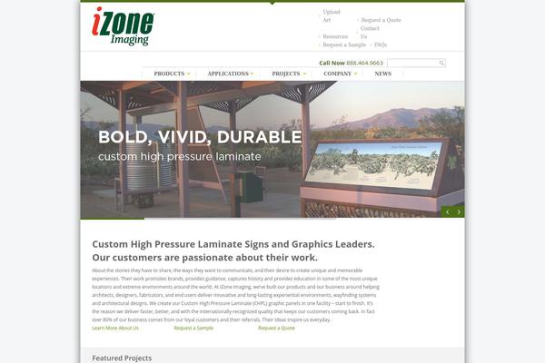 Enfold theme site design template sample