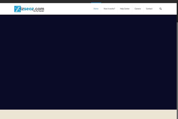 BeTheme theme site design template sample