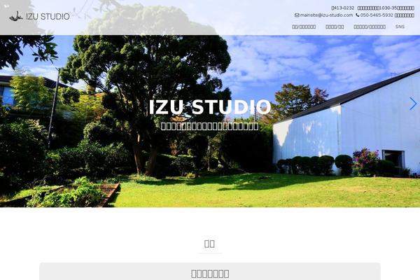 izu-studio.com site used Izustudio2018