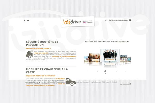 Site using Accueil-data plugin