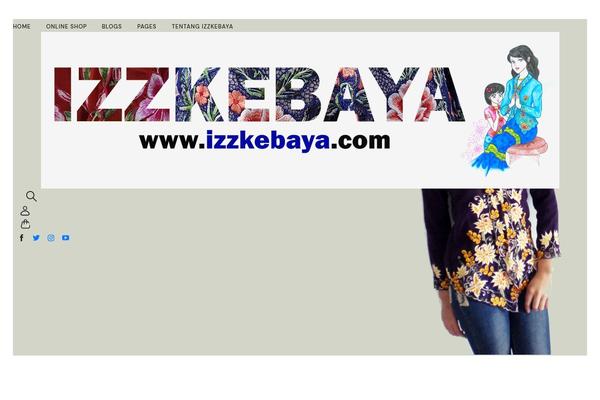 izzkebaya.com site used Sofine