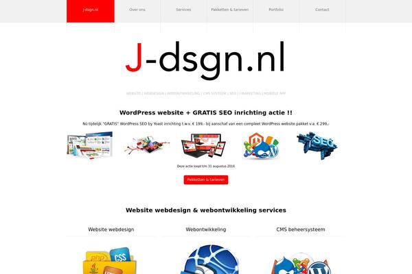 j-dsgn.nl site used Theme1955