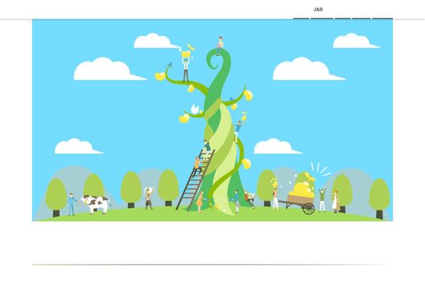 Sango-theme-child theme site design template sample