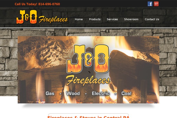 j-ofireplaces.com site used Jofireplaces