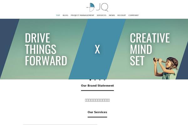 j-q.co.jp site used Jq-create