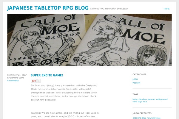 Yoko theme site design template sample