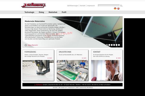 Site using Custom Contact Forms plugin