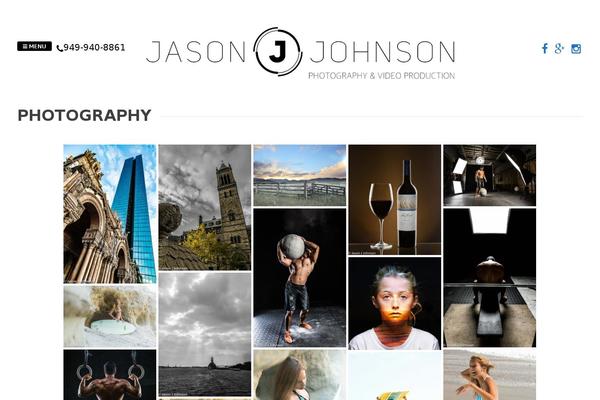 j3imagery.com site used Gridsby